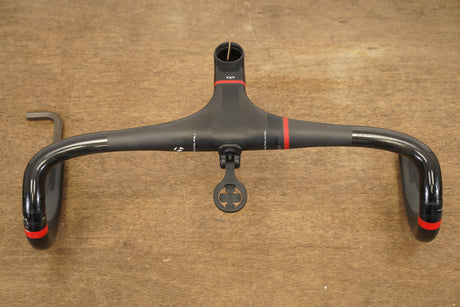 42cm 100mm Bontrager XXX OCLV Carbon Aero Barstem + Mount 1 1/8"