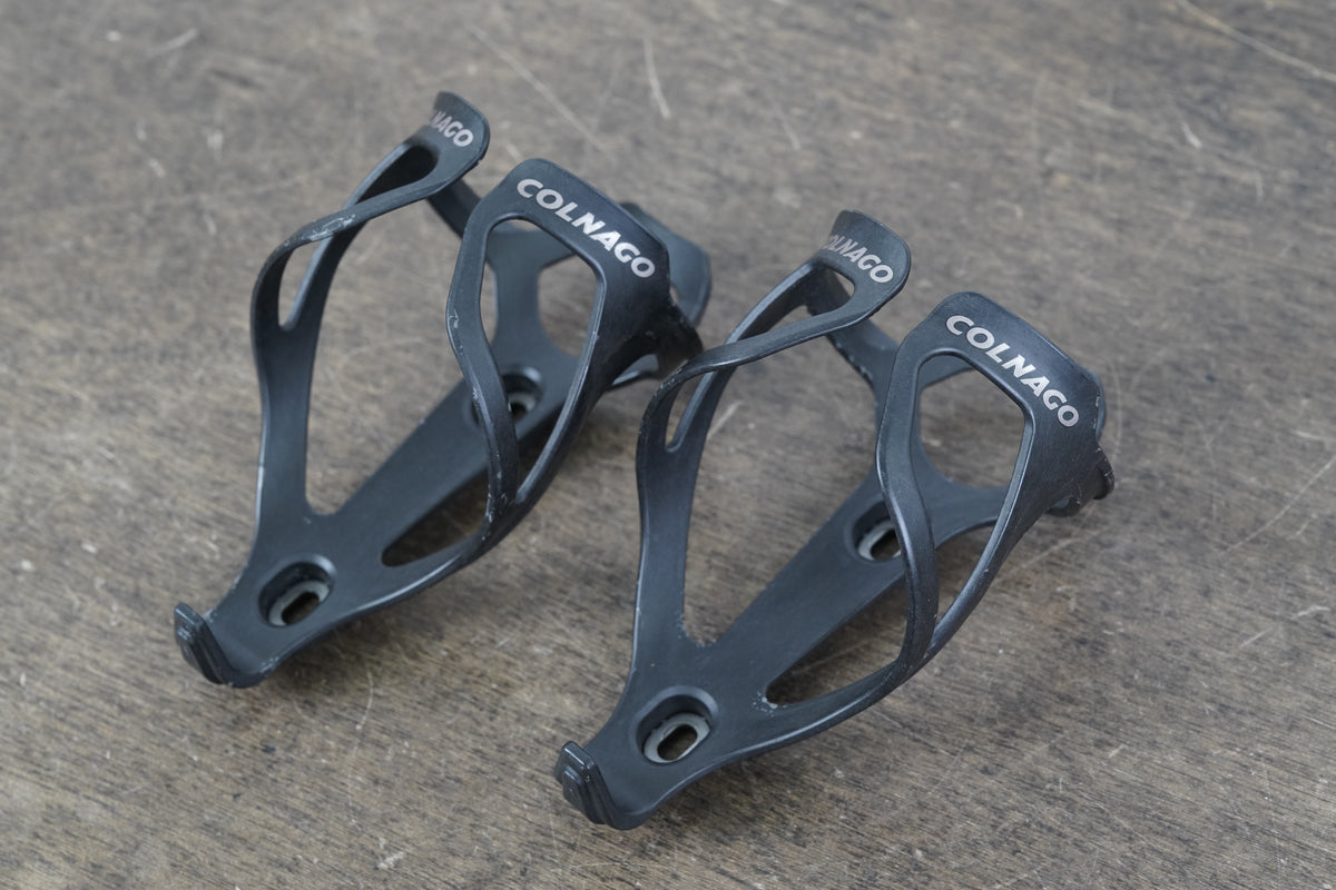 (2) Colnago Carbon Water Bottle Cages 63g