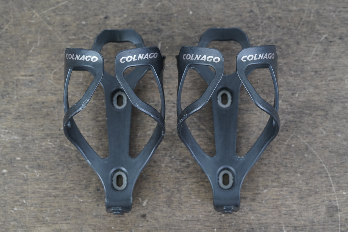 (2) Colnago Carbon Water Bottle Cages 63g