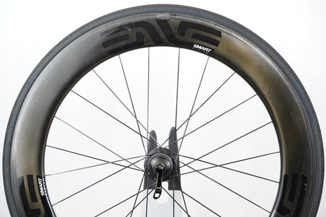 ENVE SES 6.7 PowerTap Carbon Clincher Rim Brake Wheelset Shimano/SRAM 11 Speed