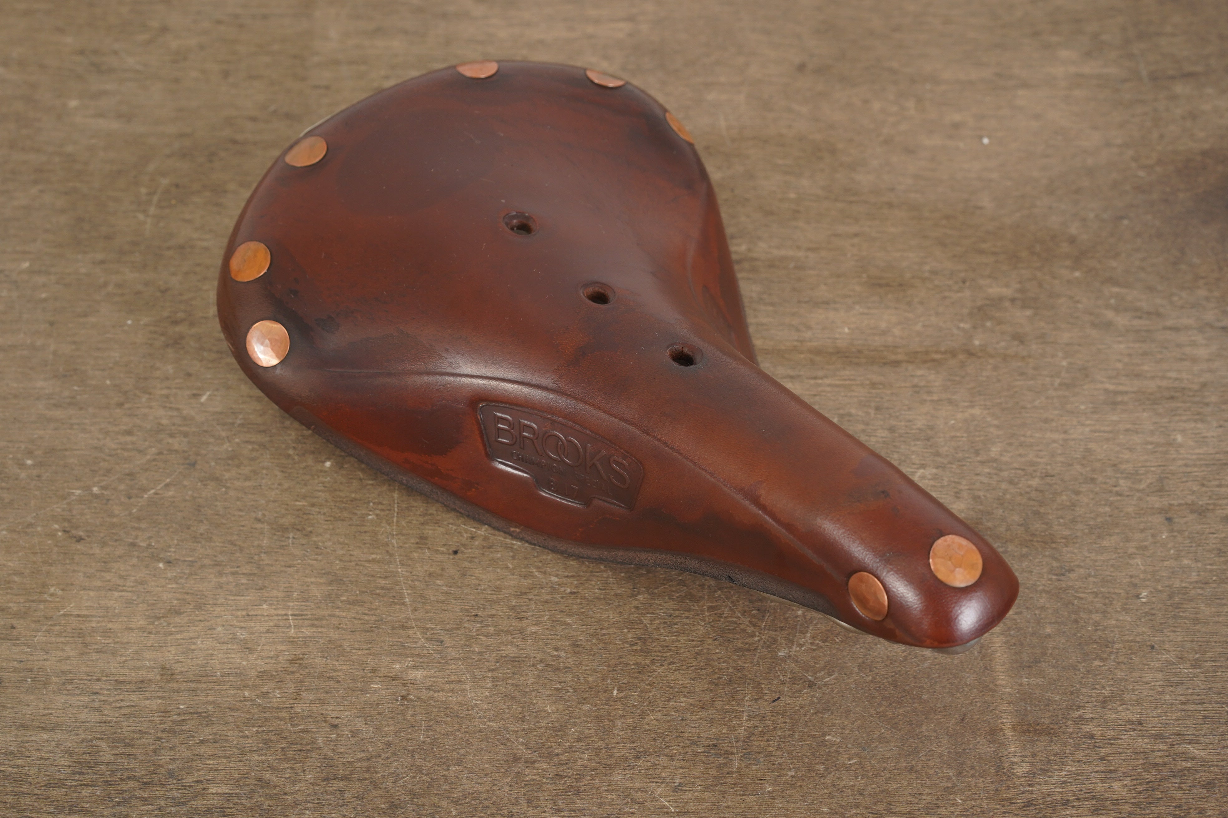165mm Brooks B17 Champion Standard Leather Road Saddle 530g
