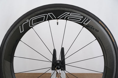 Roval CLX 64 Carbon Tubeless Clincher Rim Brake Wheelset Shimano/SRAM 11 Speed