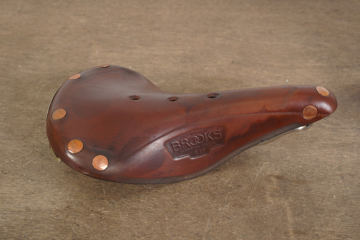 165mm Brooks B17 Champion Standard Leather Road Saddle 530g