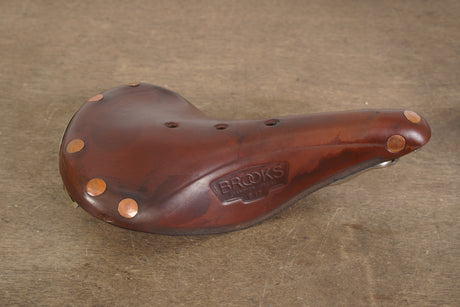 165mm Brooks B17 Champion Standard Leather Road Saddle 530g