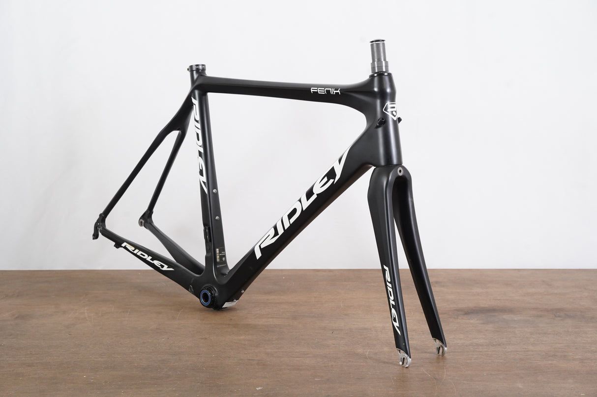 56cm Ridley Fenix Carbon Rim Brake Road Frameset