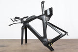 S (Small) Trek Speed Concept 9 Carbon TT Triathlon Frameset + Barstem