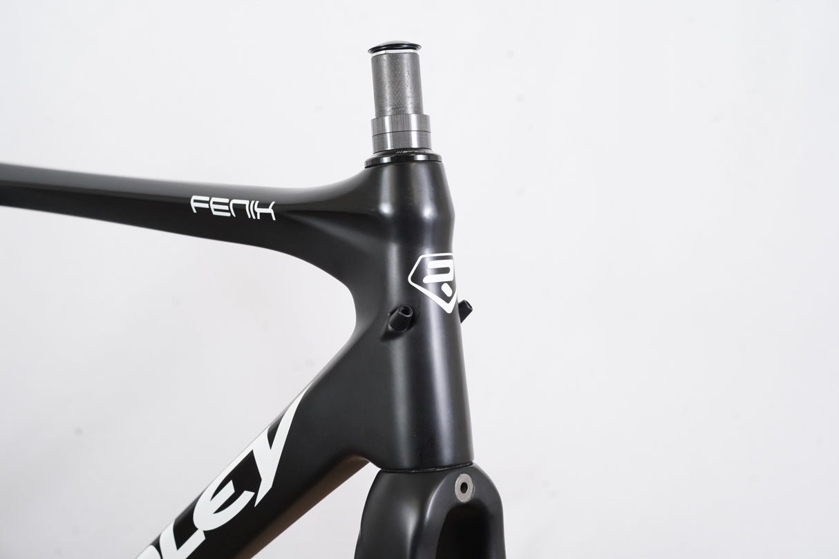 56cm Ridley Fenix Carbon Rim Brake Road Frameset