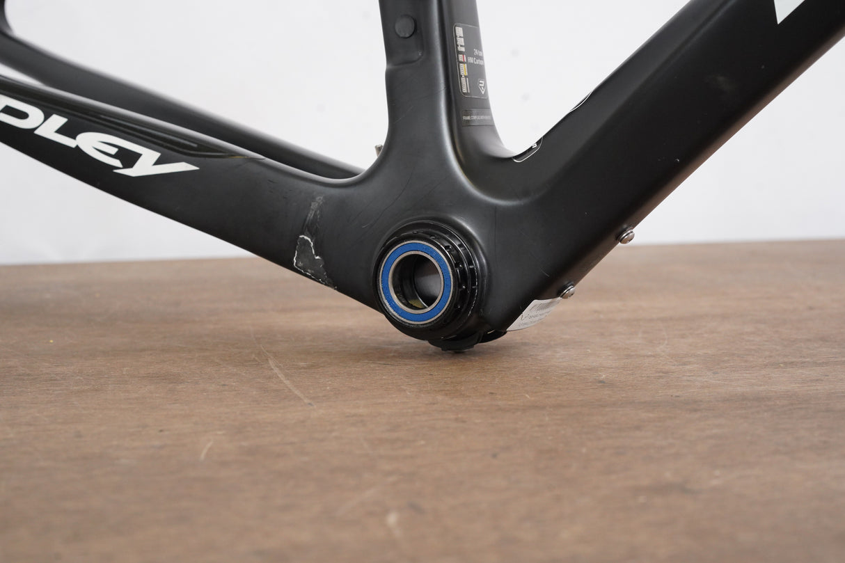 56cm Ridley Fenix Carbon Rim Brake Road Frameset