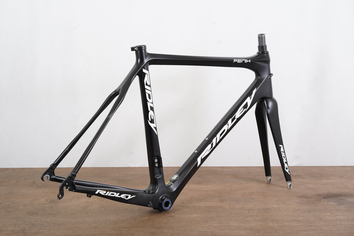 56cm Ridley Fenix Carbon Rim Brake Road Frameset