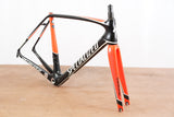 54cm Specialized Tarmac Expert SL5 Carbon Rim Brake Road Frameset