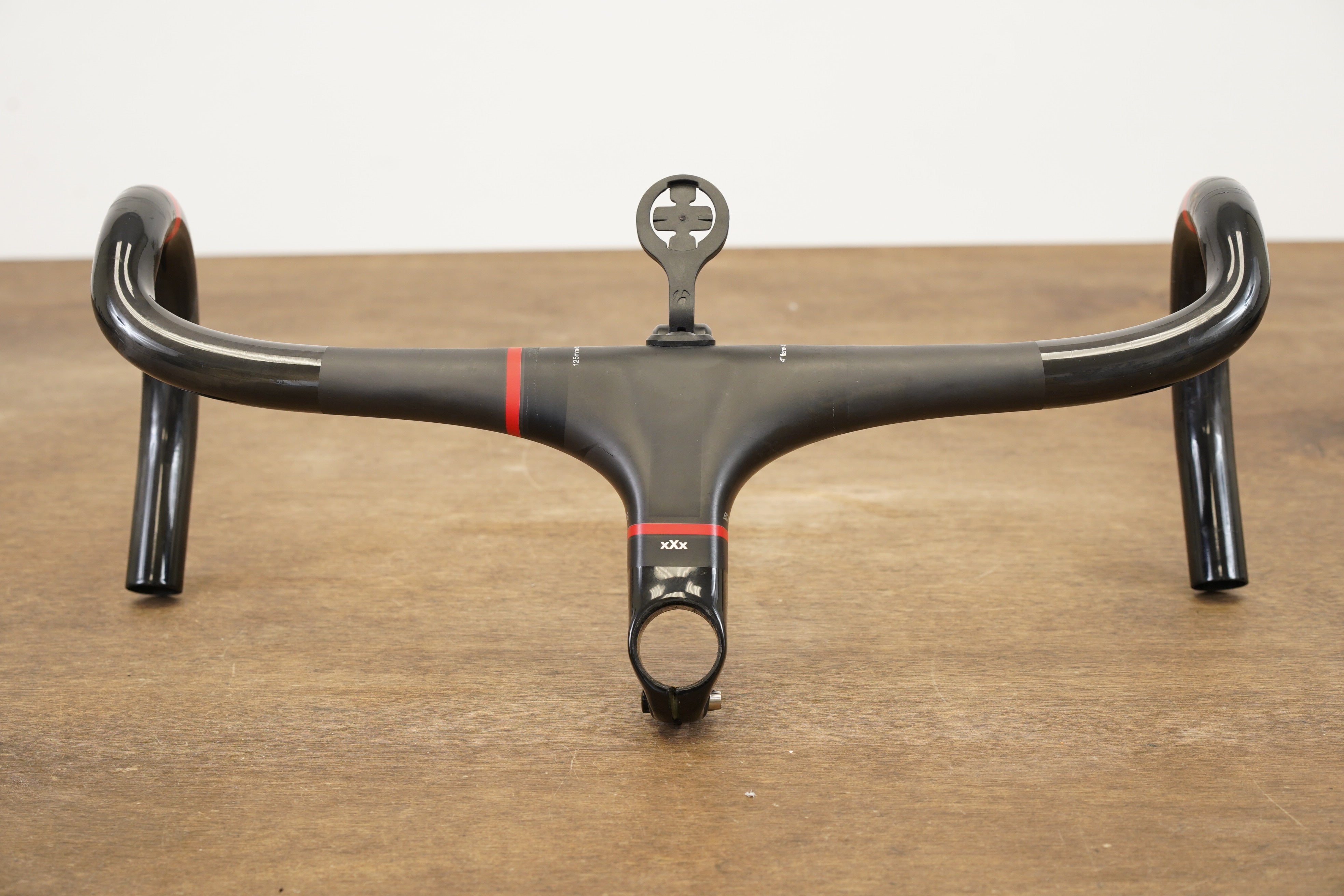 42cm 100mm Bontrager XXX OCLV Carbon Aero Barstem + Mount 1 1/8