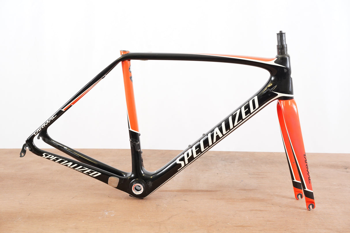 54cm Specialized Tarmac Expert SL5 Carbon Rim Brake Road Frameset