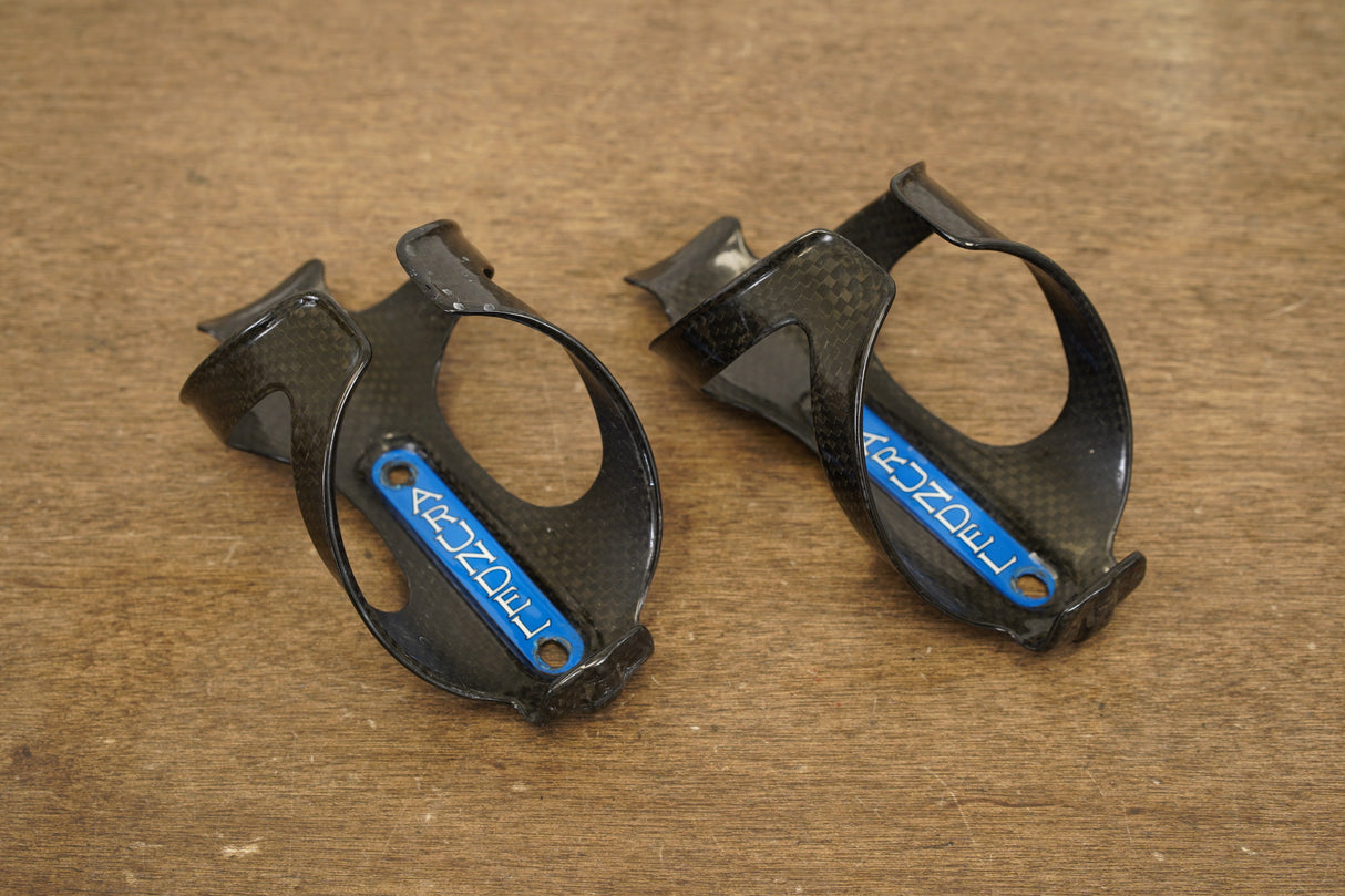 (2) Arundel Dave-O Carbon Water Bottle Cages 62g