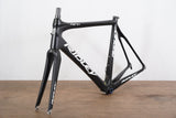 56cm Ridley Fenix Carbon Rim Brake Road Frameset