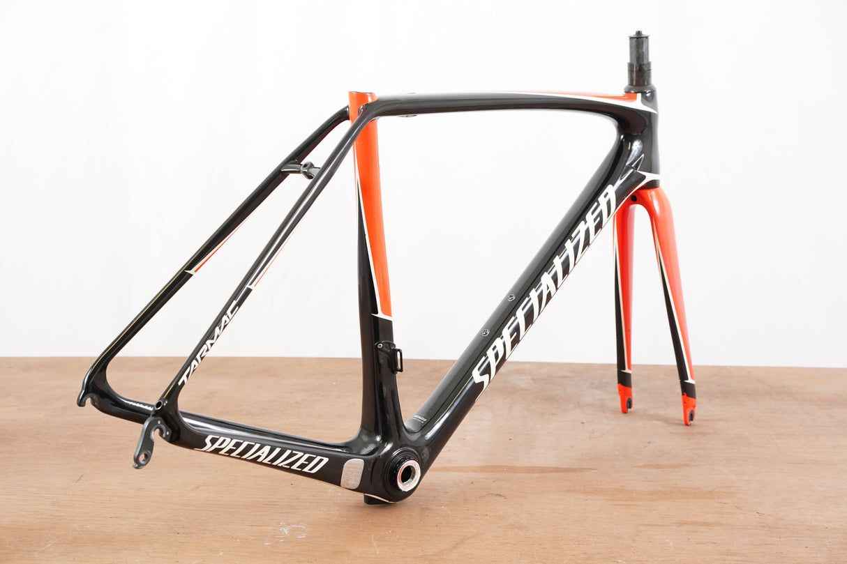 54cm Specialized Tarmac Expert SL5 Carbon Rim Brake Road Frameset