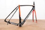 54cm Specialized Tarmac Expert SL5 Carbon Rim Brake Road Frameset