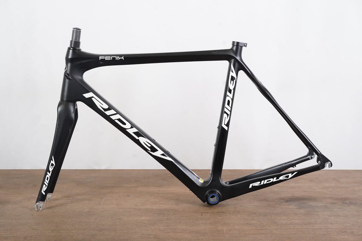 56cm Ridley Fenix Carbon Rim Brake Road Frameset