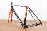 54cm Specialized Tarmac Expert SL5 Carbon Rim Brake Road Frameset