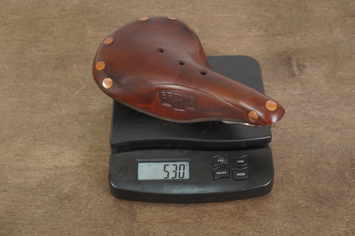 165mm Brooks B17 Champion Standard Leather Road Saddle 530g