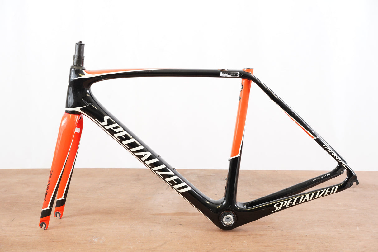 54cm Specialized Tarmac Expert SL5 Carbon Rim Brake Road Frameset