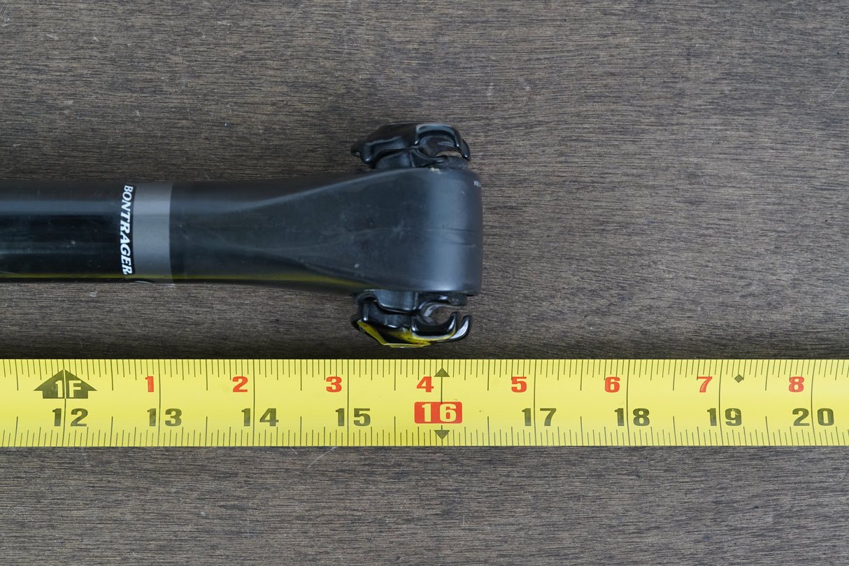 27.2mm Bontrager XXX Carbon 0 Setback Road Seatpost 212g