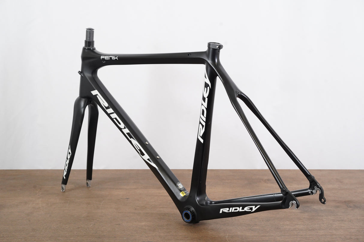 56cm Ridley Fenix Carbon Rim Brake Road Frameset