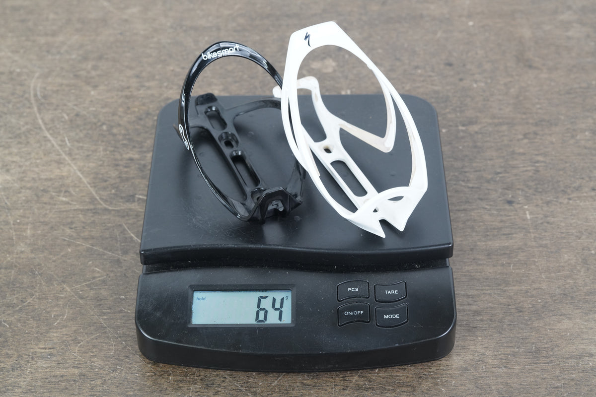 (1) Specialized Rib Cage II + (1) BikeSmart Water Bottle Cage 64g