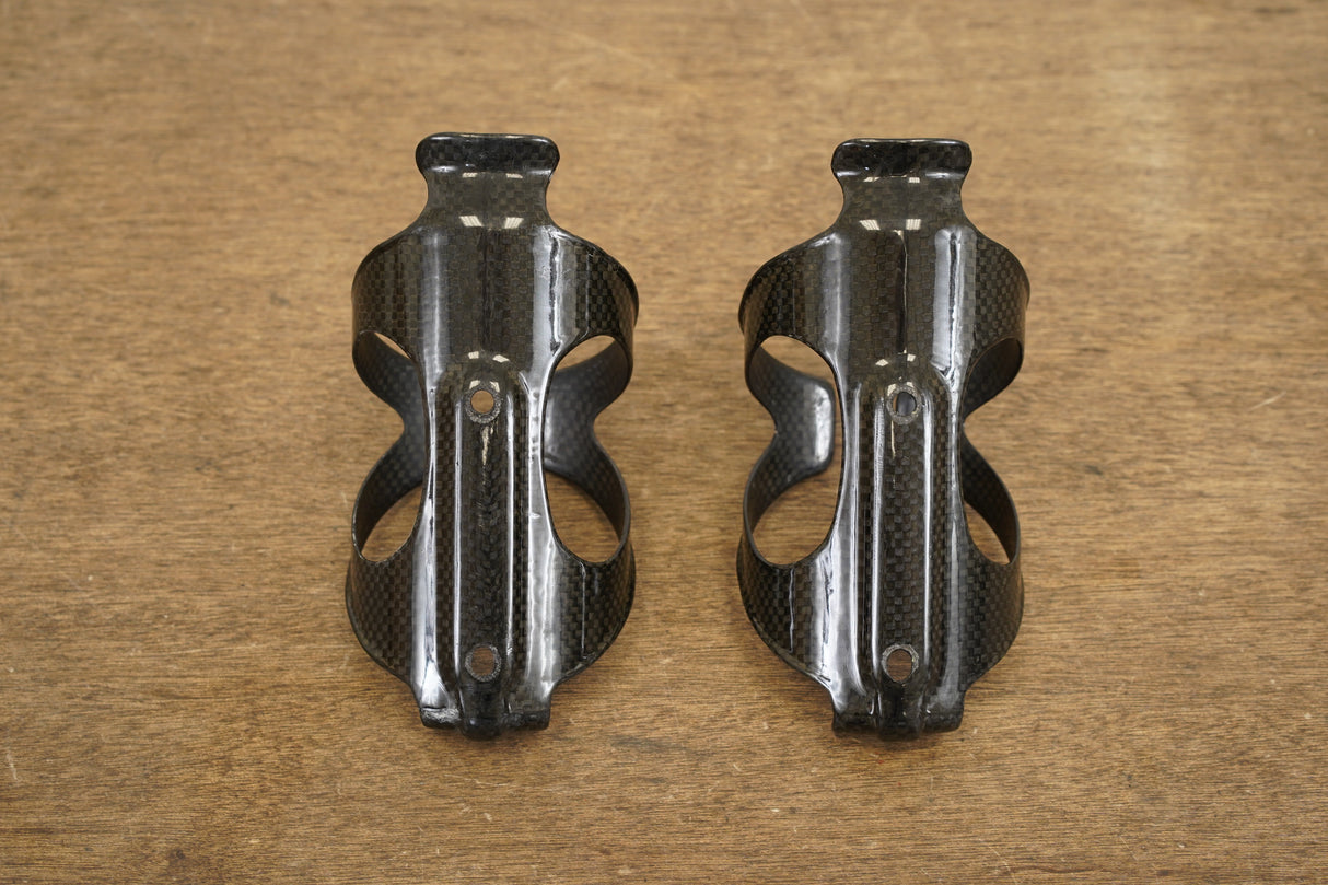 (2) Arundel Dave-O Carbon Water Bottle Cages 62g