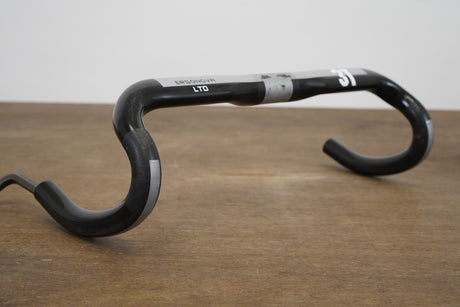 42cm 3T Ergonova LTD Carbon Compact Road Handlebar 31.8mm