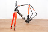 54cm Specialized Tarmac Expert SL5 Carbon Rim Brake Road Frameset