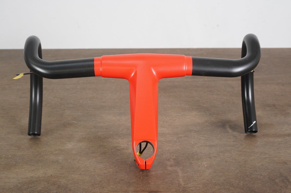 40cm 140mm BMC ICS Team Aero Carbon Compact Barstem