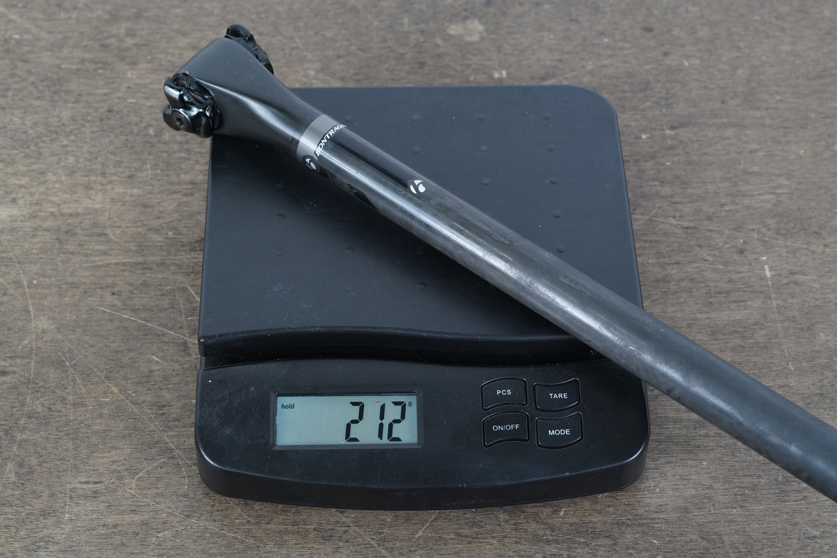 27.2mm Bontrager XXX Carbon 0 Setback Road Seatpost 212g