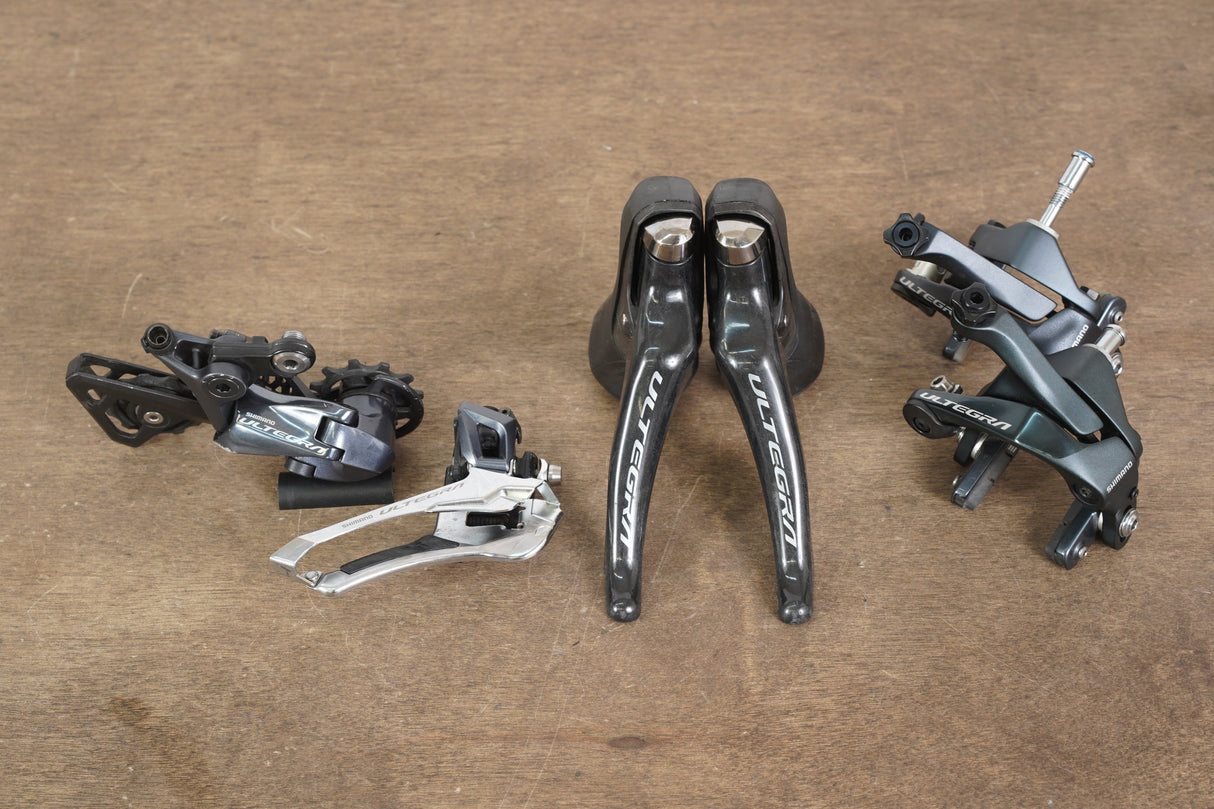 Shimano Ultegra R8000 GS 11 Speed Mechanical Rim Brake Road Groupset 8000