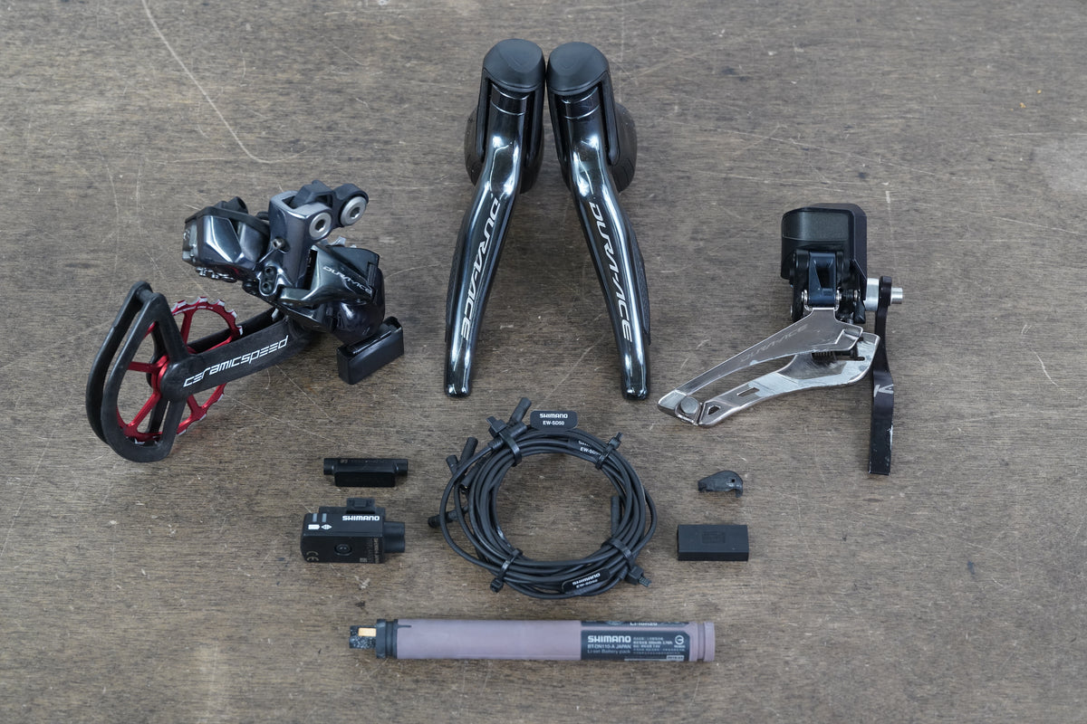 Shimano Dura-Ace R9150 Di2 CeramicSpeed OSPW 11 Speed Electronic Rim Groupset