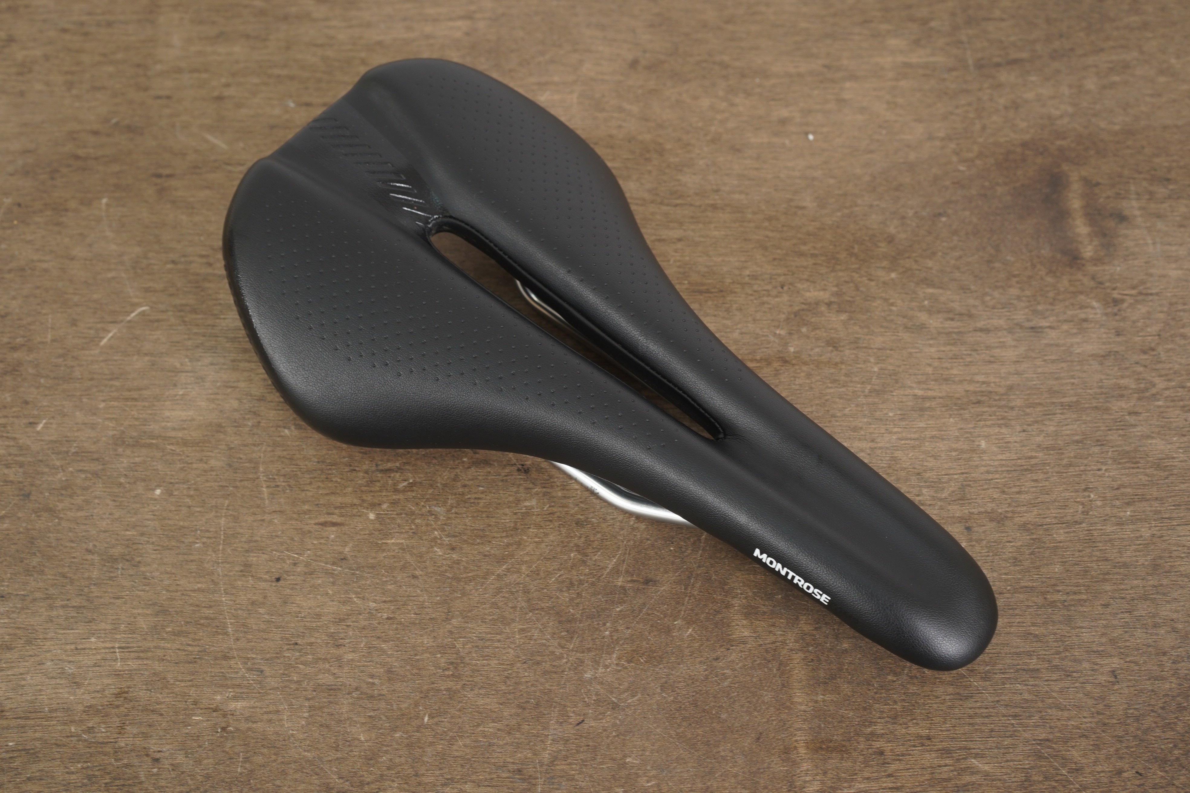 138mm Bontrager Montrose Comp Steel Rail Road Saddle 289g