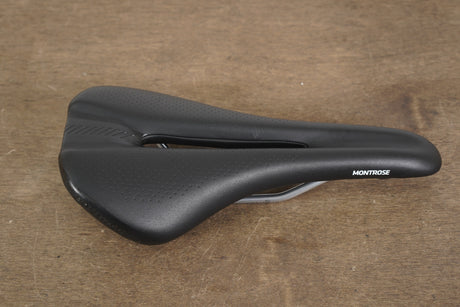 138mm Bontrager Montrose Comp Steel Rail Road Saddle 289g