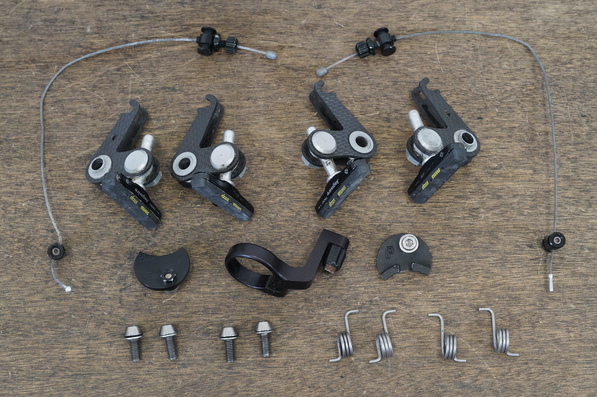 Frogglegs Carbon Cantilever Rim Brake CX Gravel Calipers