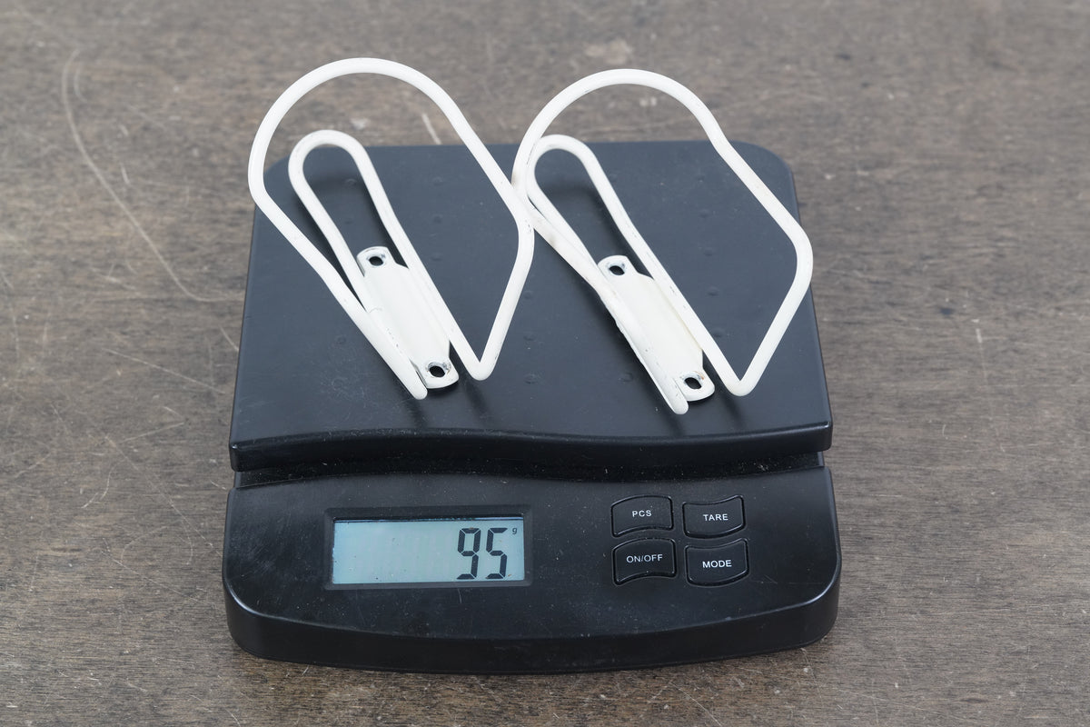 (2) Alloy Water Bottle Cages 95g