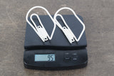 (2) Alloy Water Bottle Cages 95g