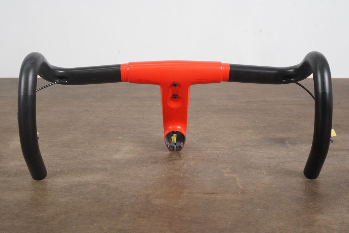 40cm 140mm BMC ICS Team Aero Carbon Compact Barstem