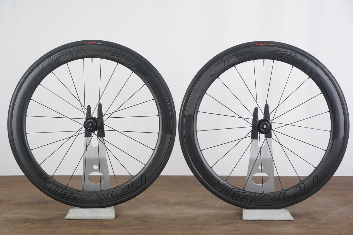Roval CLX 50 Carbon Tubeless Clincher Disc Brake Wheelset Shimano/SRAM 11 Speed