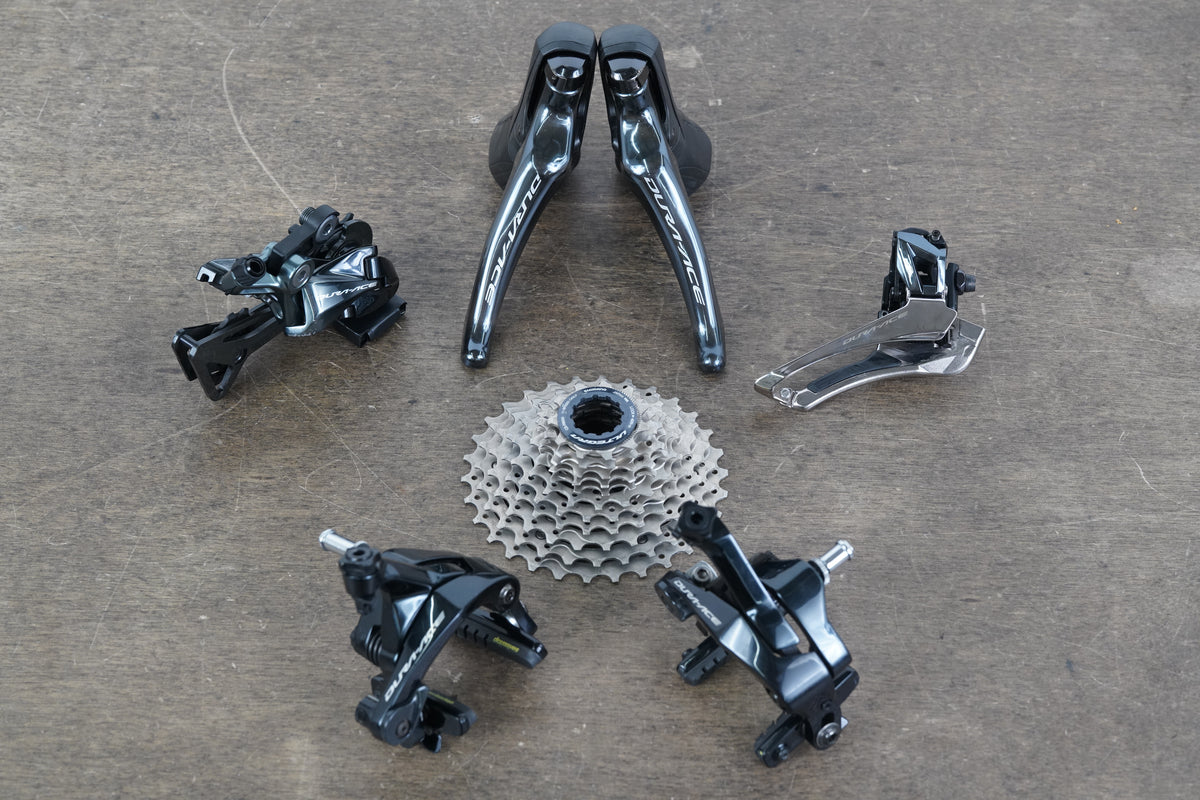 Shimano Dura-Ace R9100 11 Speed Mechanical Rim Brake Road Groupset 9100