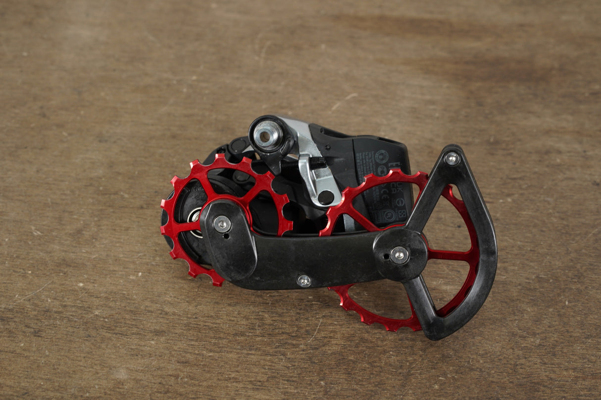 SRAM Red eTap AXS CeramicSpeed OPSW 12 Speed Wireless Electronic Rim Groupset