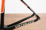 54cm Specialized Tarmac Expert SL5 Carbon Rim Brake Road Frameset