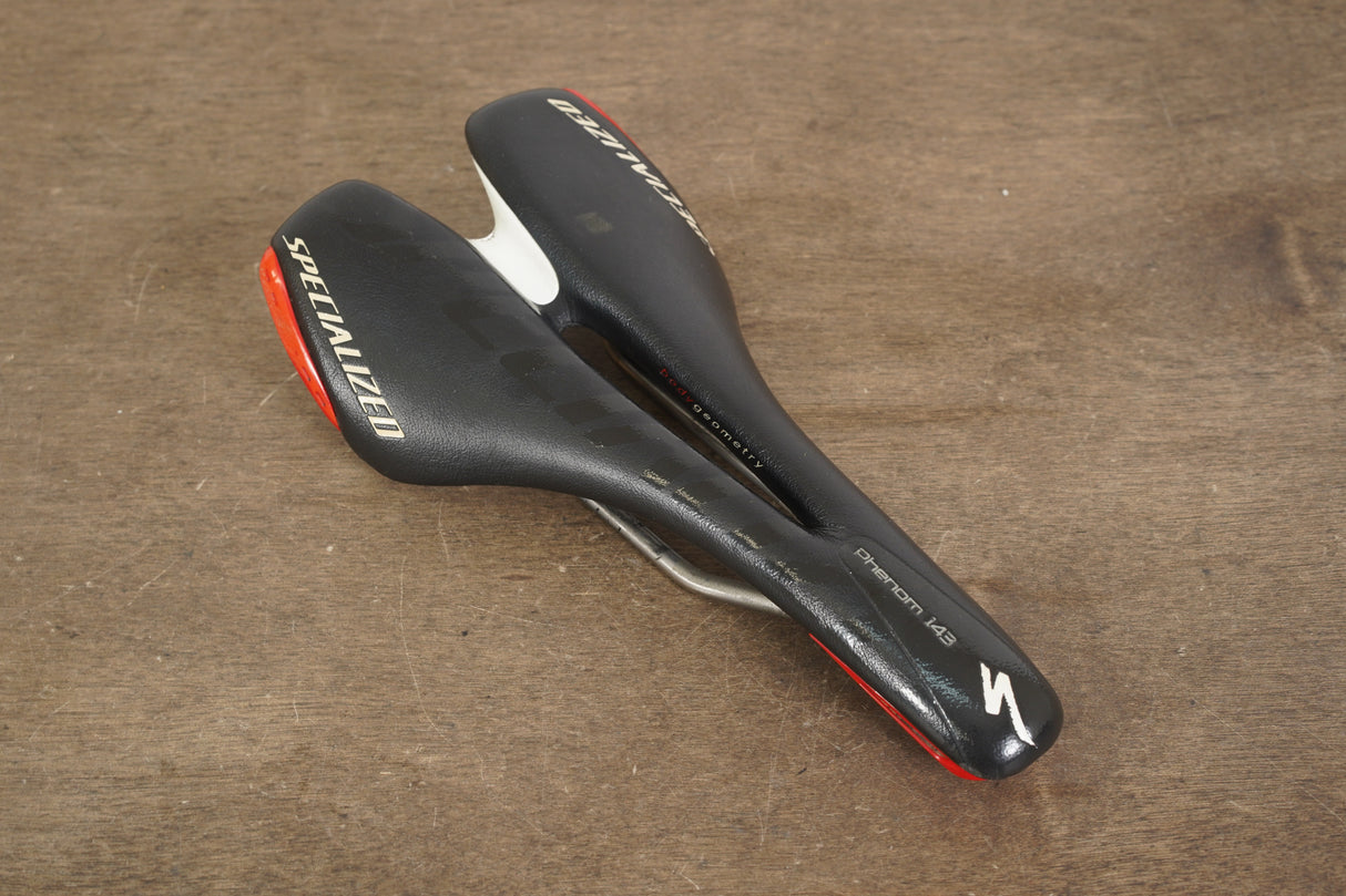 143mm Specialized Phenom Expert Titanium Rail Saddle 209g