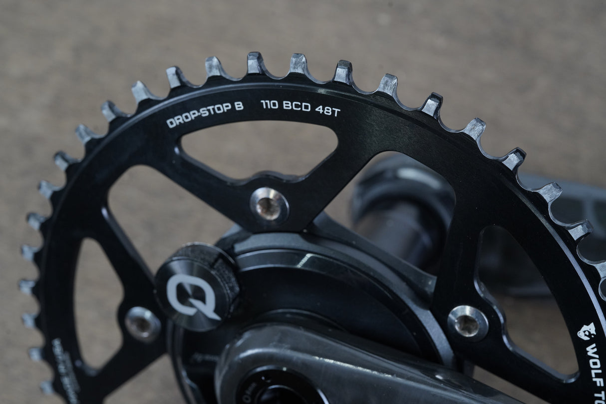 160mm 48T DUB SRAM Force AXS E1 1x12 Speed Quarq DZero Power Crankset 668g