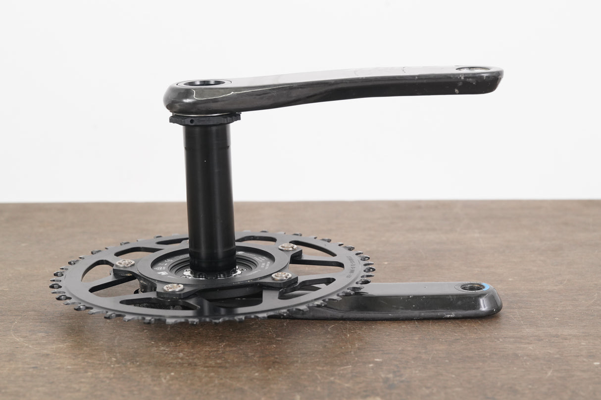 160mm 48T DUB SRAM Force AXS E1 1x12 Speed Quarq DZero Power Crankset 668g