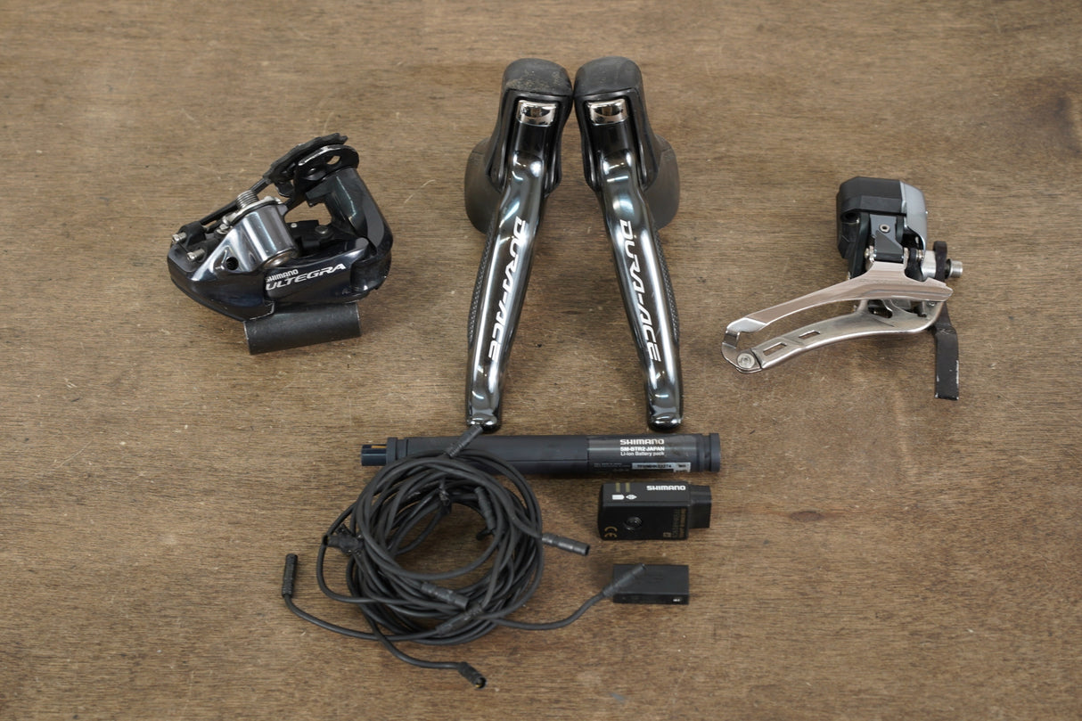 Shimano Dura-Ace 9070 6870 Di2 11 Speed Electronic Rim Brake Road Groupset 9070