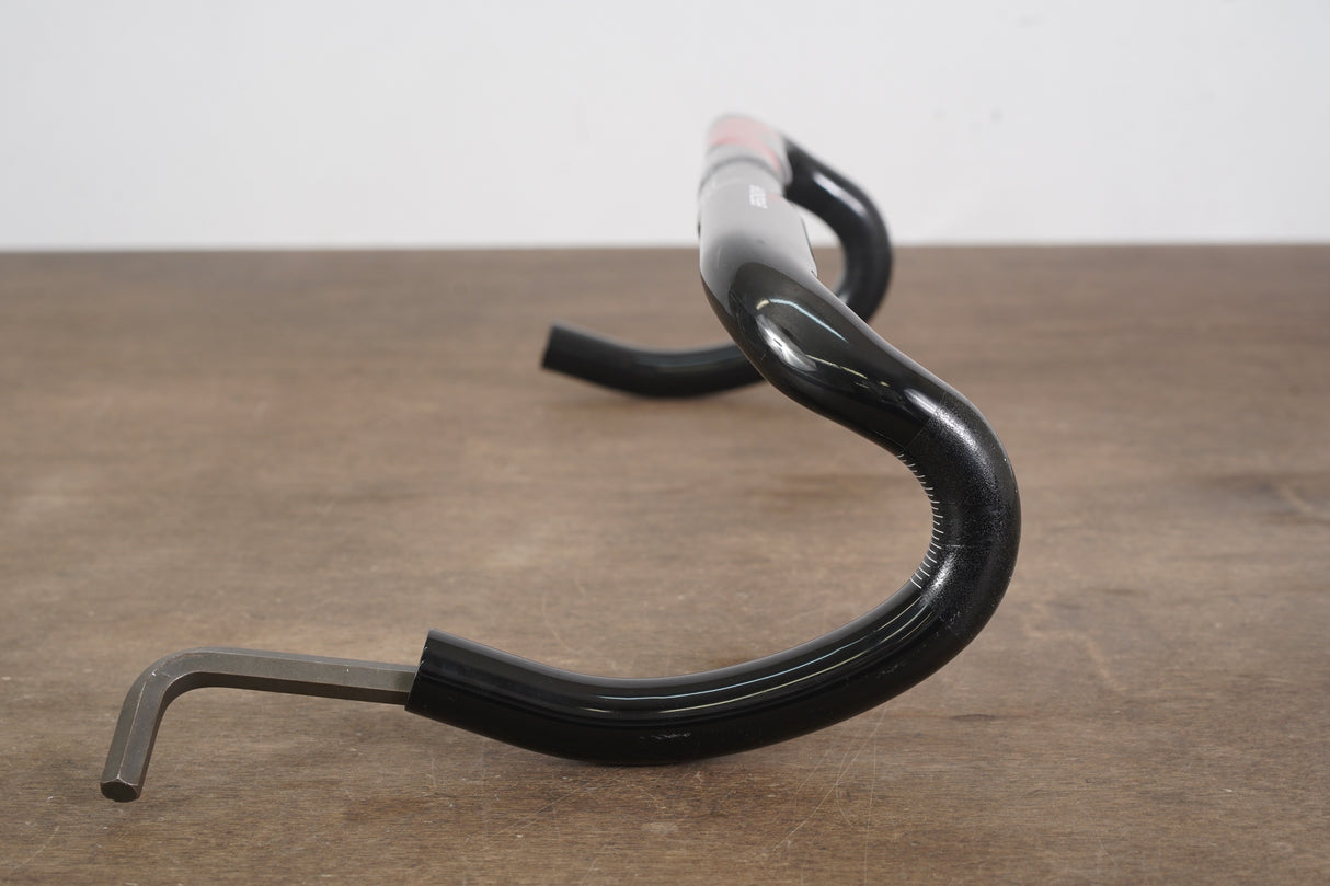 46cm 3T Ergonova Team Carbon Compact Road Handlebar 31.8mm
