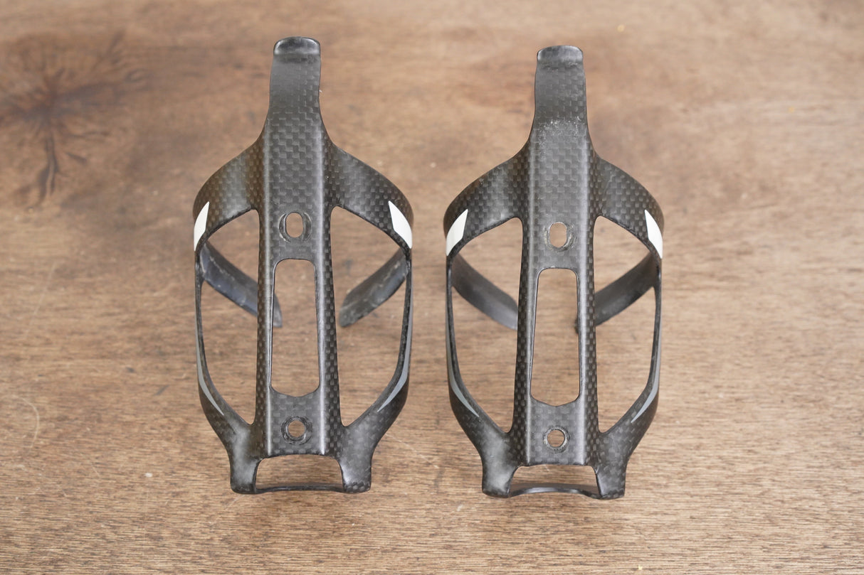 (2) Giant Carbon Water Bottle Cages